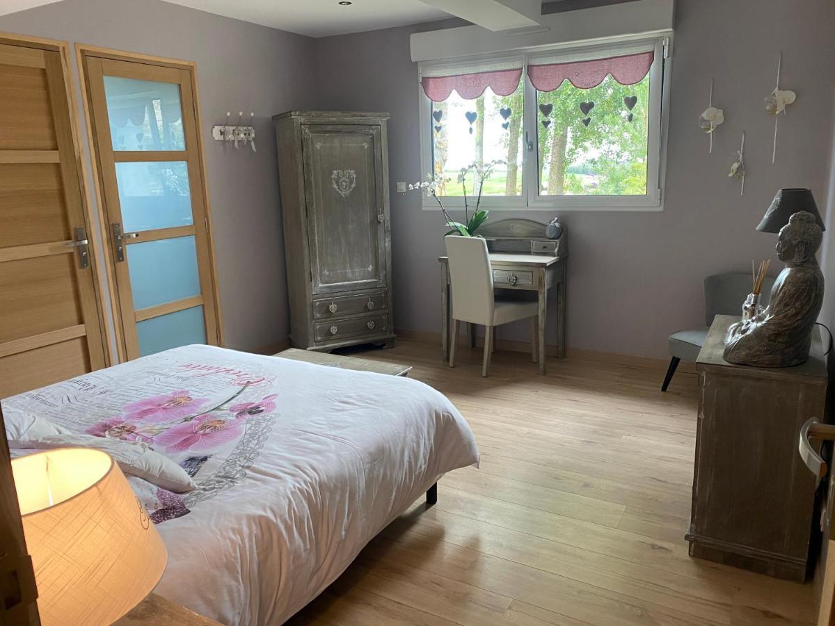 Ferme "Les Flaquettes" Bed and Breakfast Guînes Εξωτερικό φωτογραφία