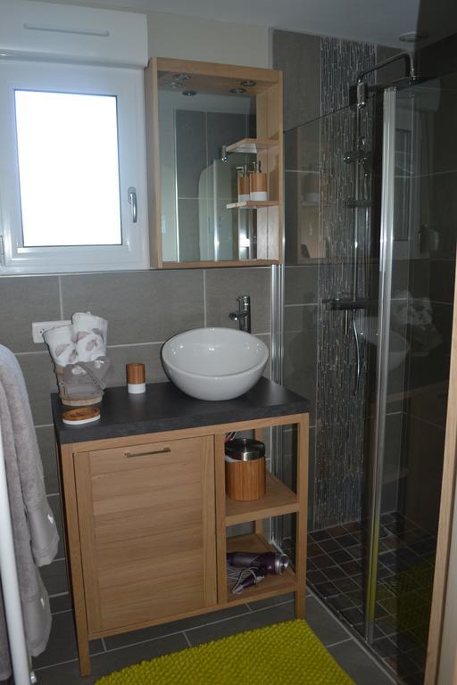 Ferme "Les Flaquettes" Bed and Breakfast Guînes Δωμάτιο φωτογραφία