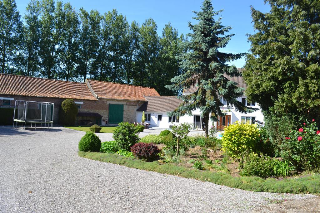 Ferme "Les Flaquettes" Bed and Breakfast Guînes Εξωτερικό φωτογραφία