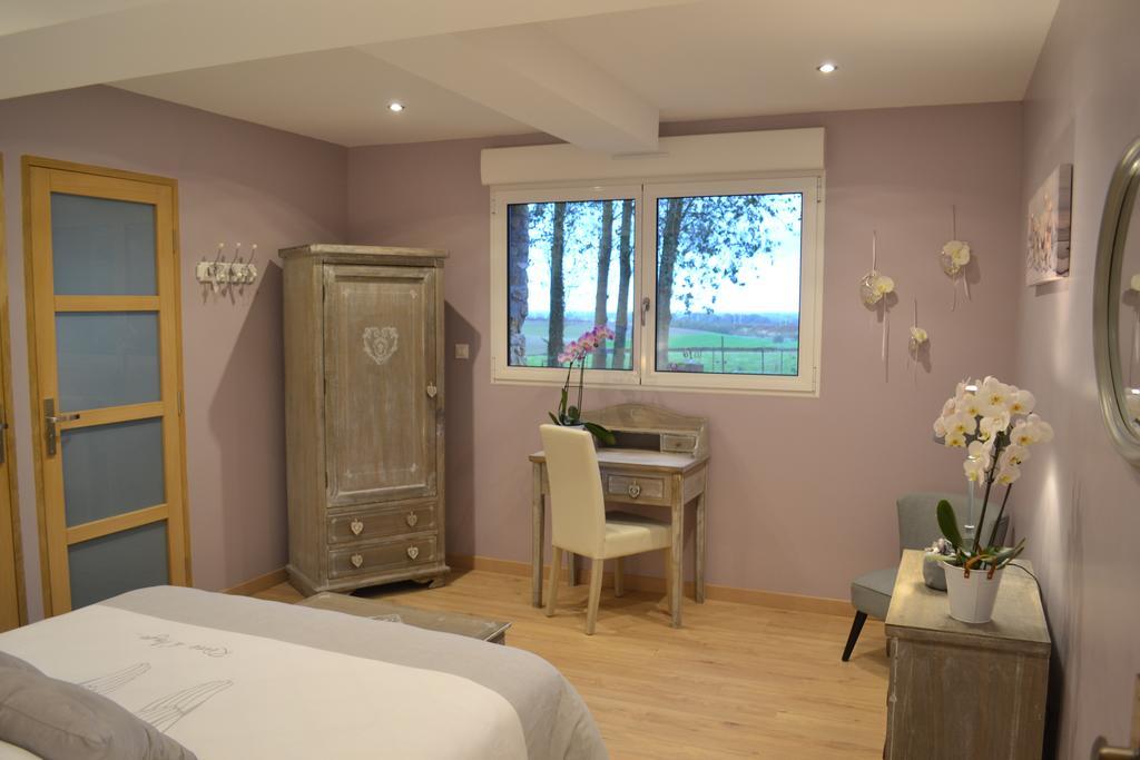 Ferme "Les Flaquettes" Bed and Breakfast Guînes Δωμάτιο φωτογραφία