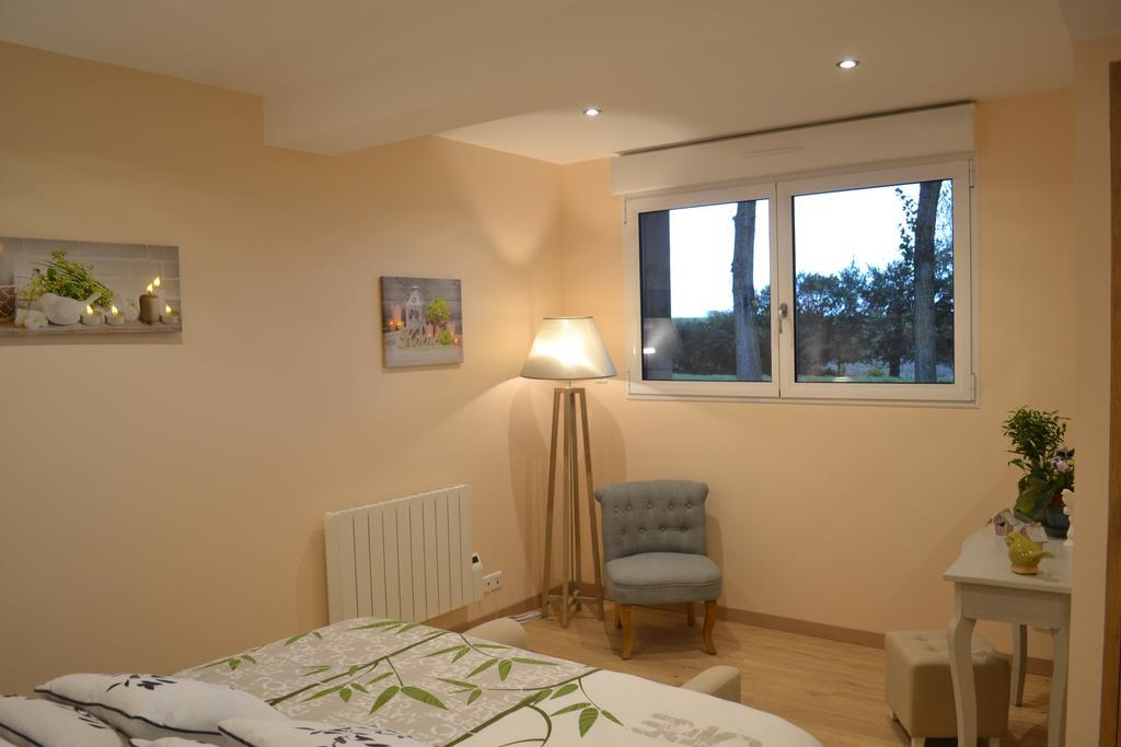 Ferme "Les Flaquettes" Bed and Breakfast Guînes Δωμάτιο φωτογραφία